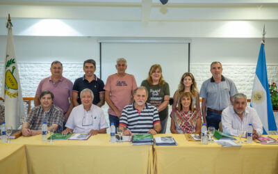Se desarrolló la reunión del Directorio de la OSPFen las instalaciones del Hotel de la FATFA en Cuesta Blanca, Córdoba