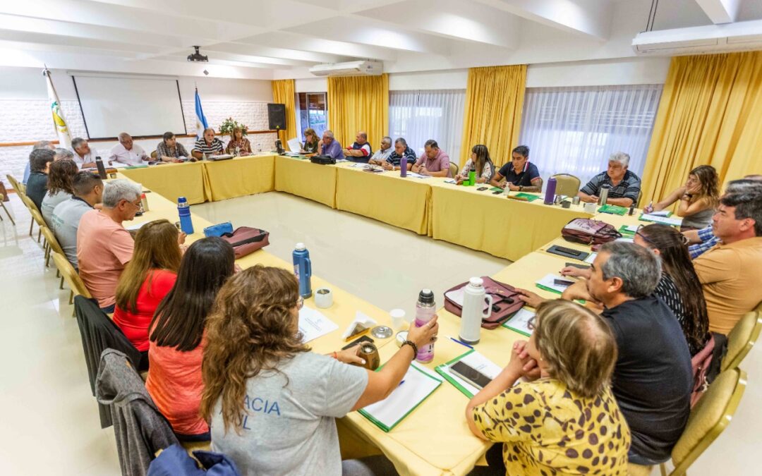 Primera reunión de Consejo Directivo del año