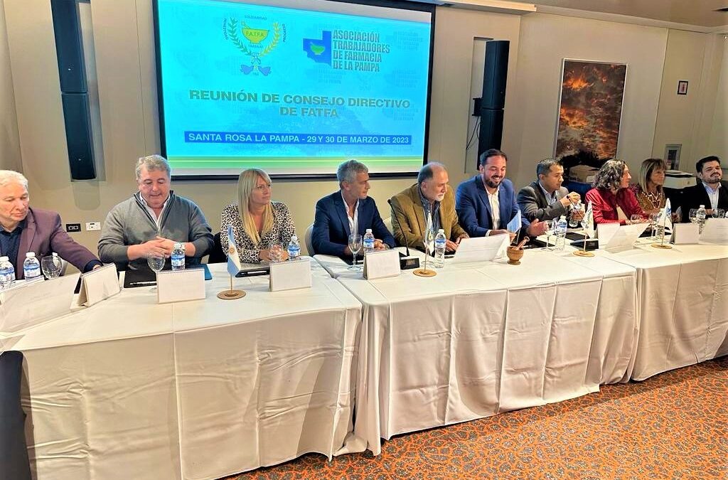 Primera reunión de Consejo Directivo del año en La Pampa 
