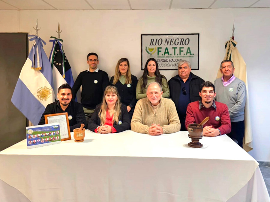 Sergio Haddad participó de la Asamblea del sindicato Río Negro