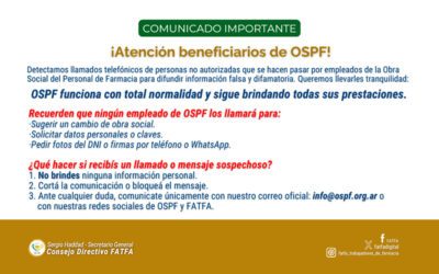 COMUNICADO IMPORTANTE